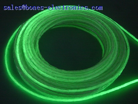 multi-cores side glow fiber optic lighting