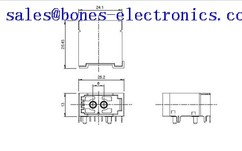 AMP 1-1394640-1-Automotive MOST POF Connector