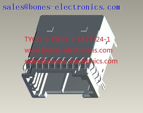 MOST光纤网络收发器 AMP 1-1823724-1